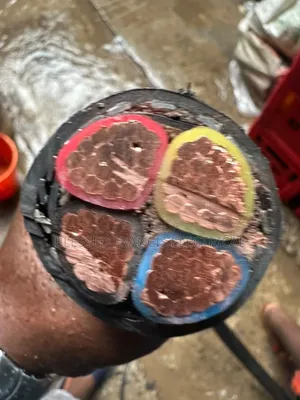 150mm2x4core Swa Heavy-Duty Cable