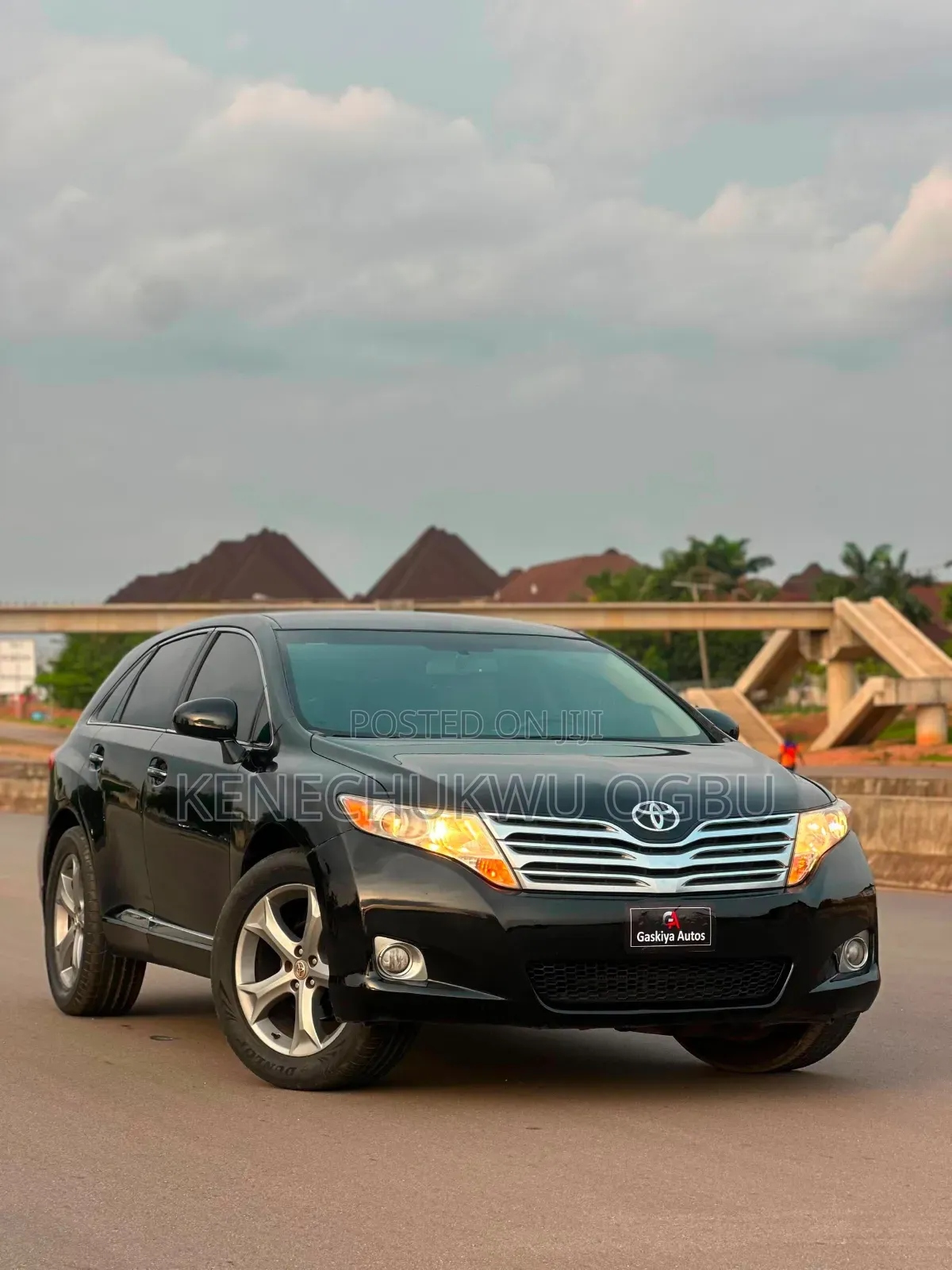 Toyota Venza 2010 Black