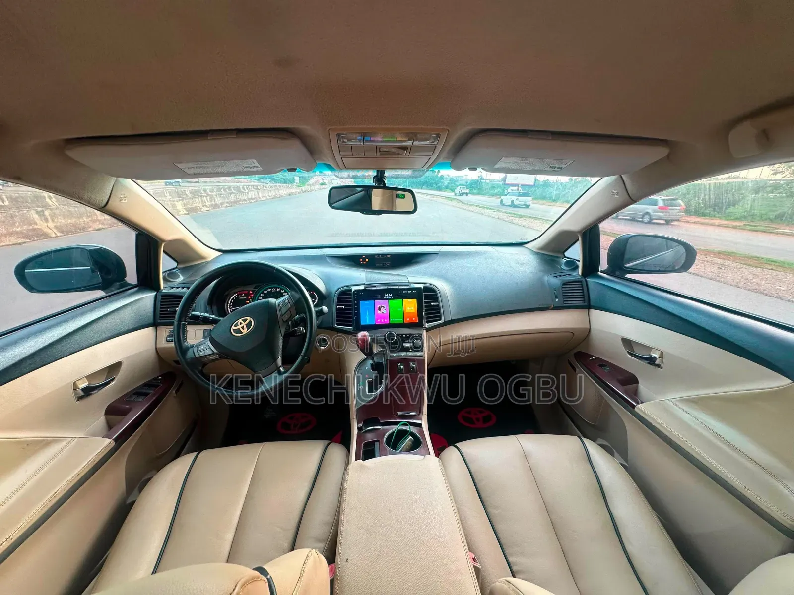 Toyota Venza 2010 Black