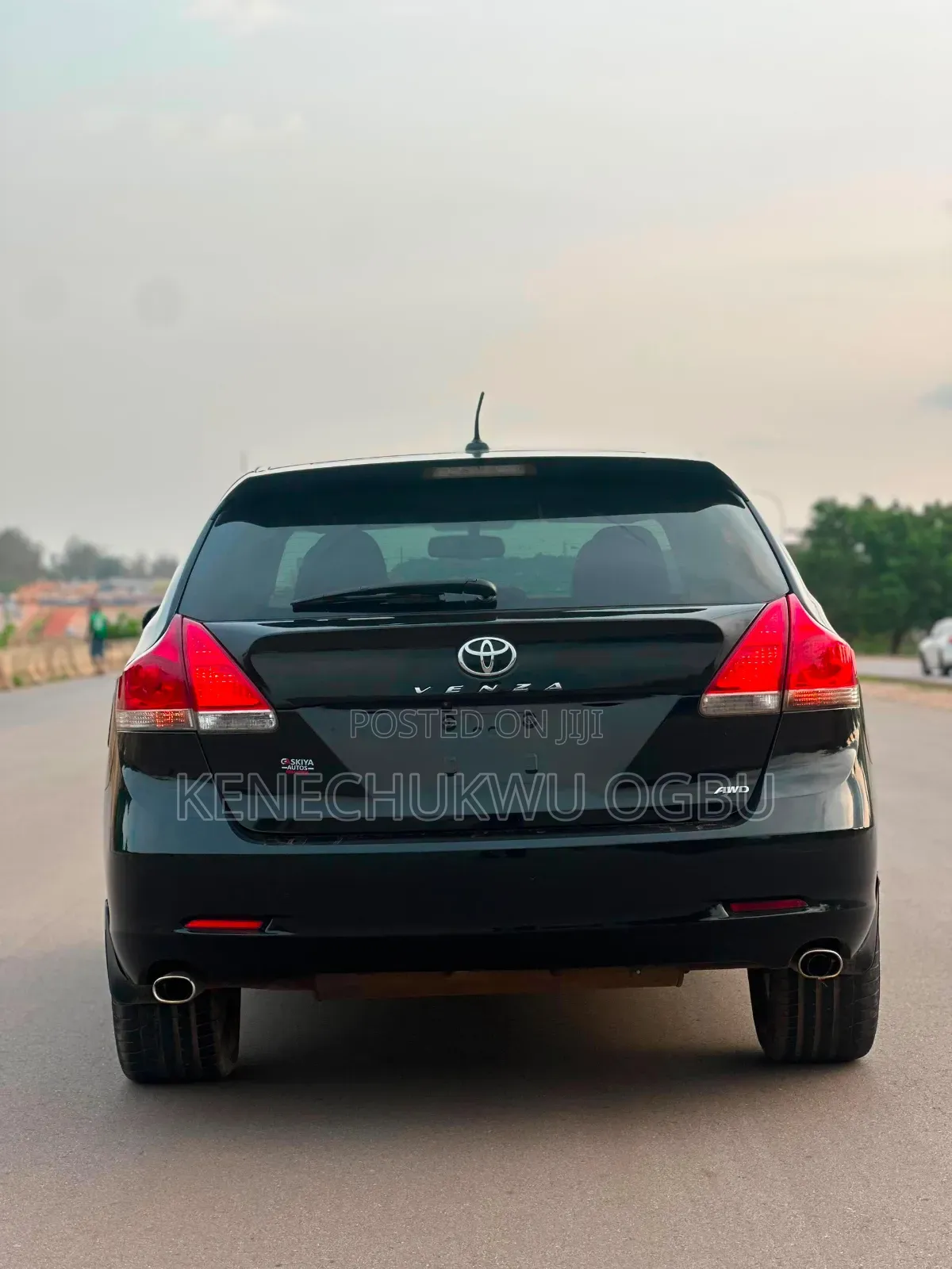 Toyota Venza 2010 Black