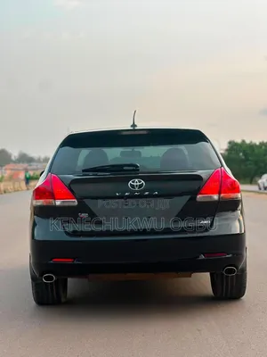Toyota Venza 2010 Black
