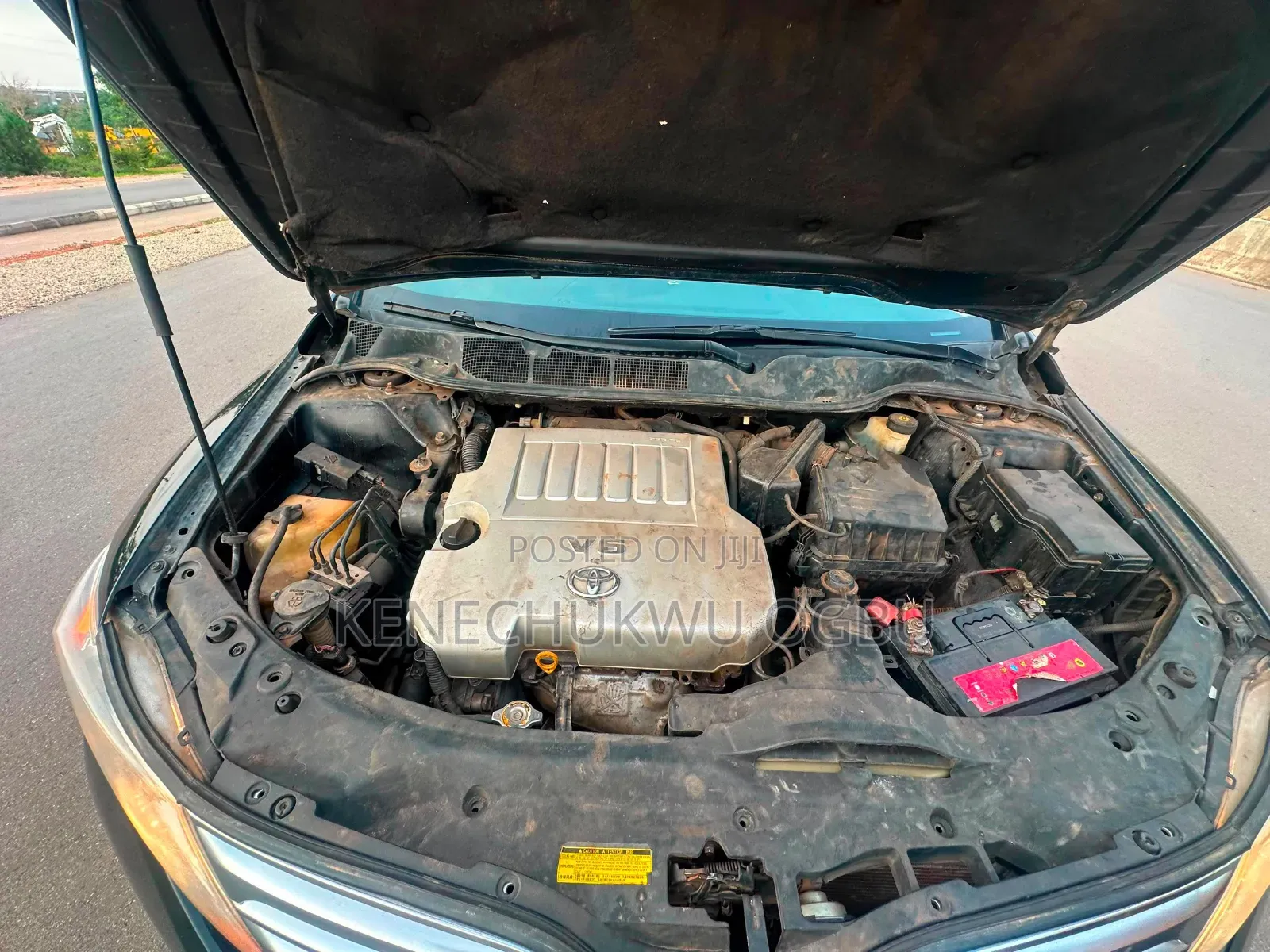 Toyota Venza 2010 Black