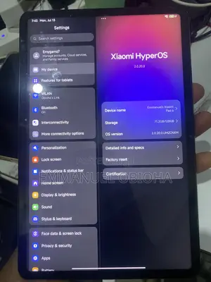 Xiaomi Pad 6 128 GB Gray