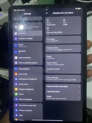 Xiaomi Pad 6 128 GB Gray