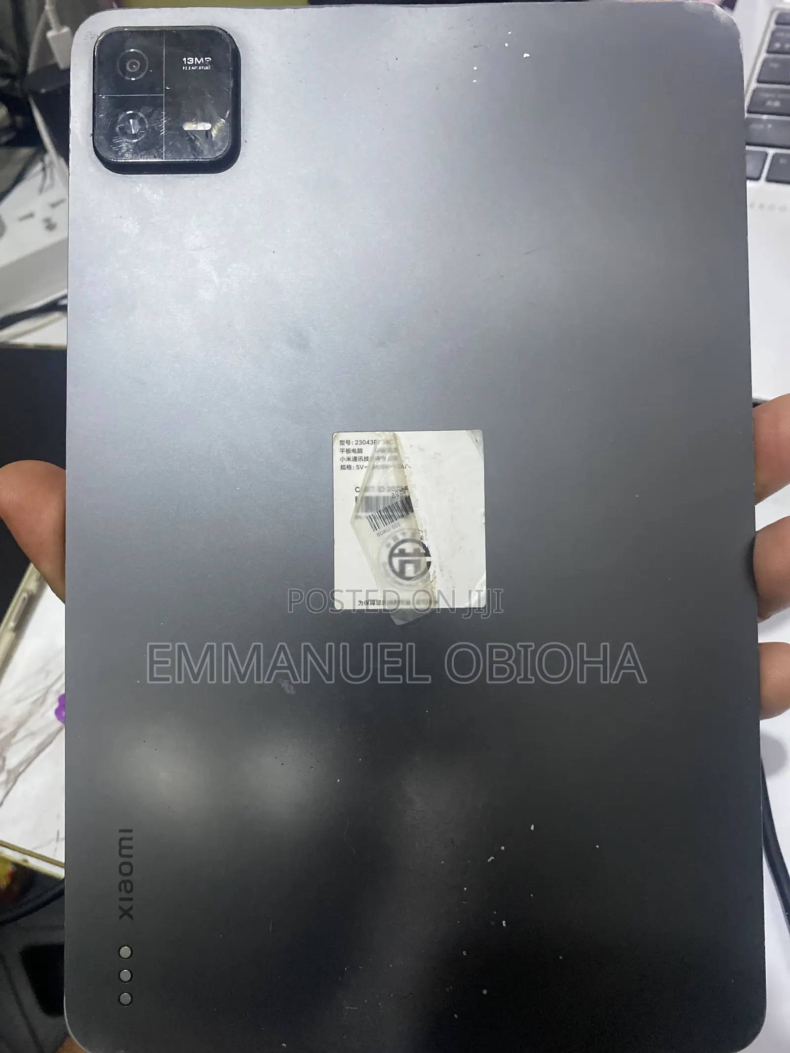 Xiaomi Pad 6 128 GB Gray
