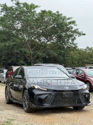 Toyota Camry XSE 2025 Black