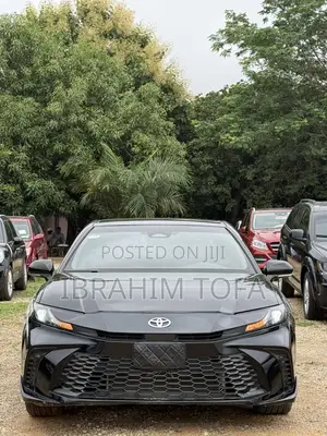 Toyota Camry XSE 2025 Black