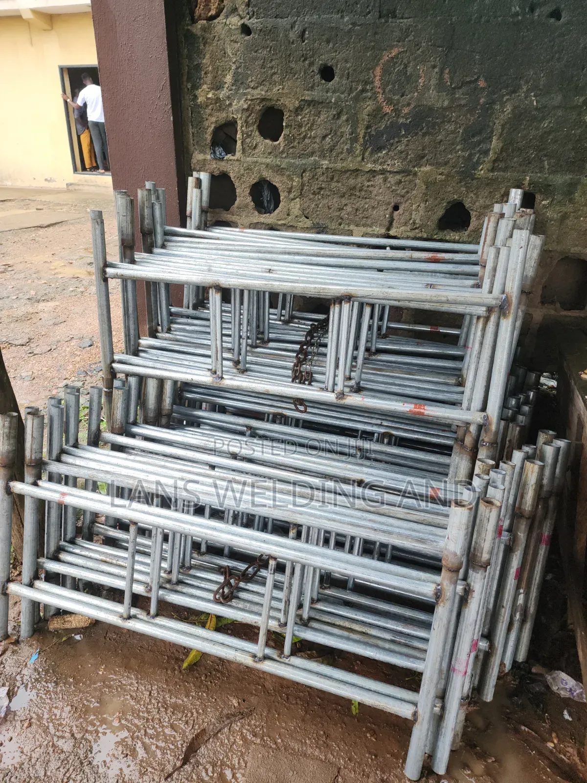 Rental Scaffolding for Construction