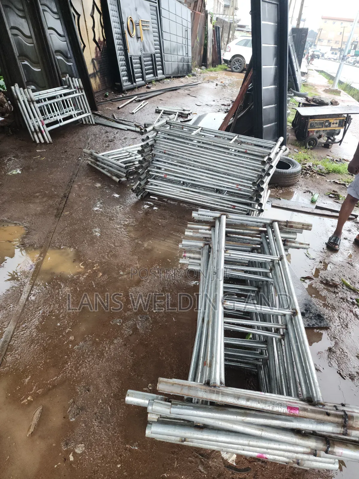 Rental Scaffolding for Construction