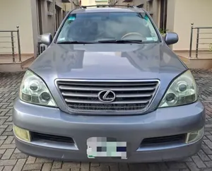 Lexus GX 470 Sport Utility 2005 Blue