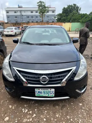 Nissan Almera 2017 Black