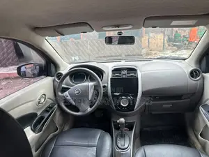 Nissan Almera 2017 Black