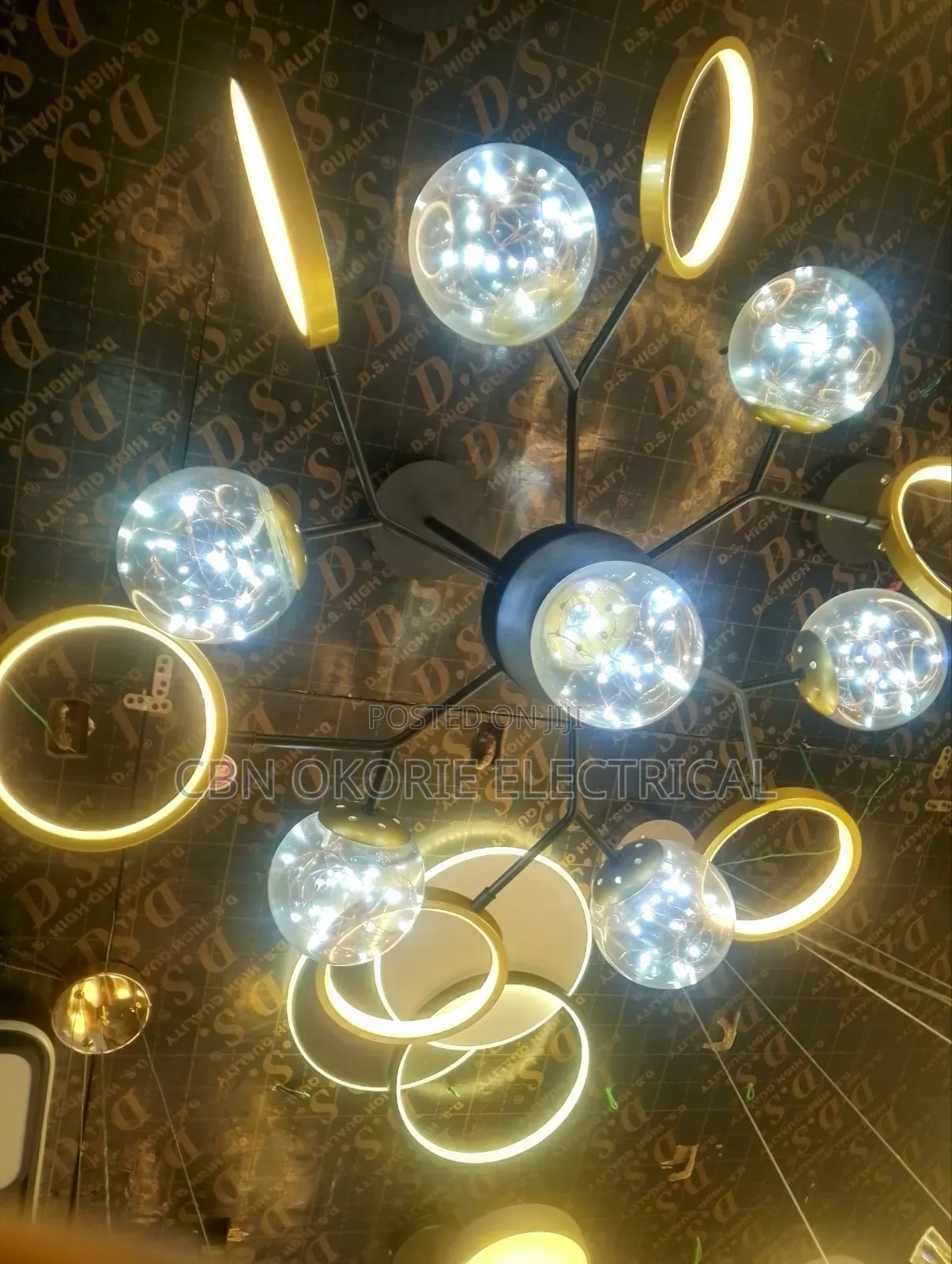 Led Drop Chandelier