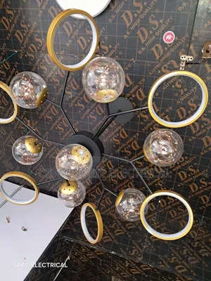 Led Drop Chandelier