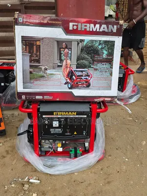 □■Powerful 10kva Firman Petrol Generator 100%Copper Coil