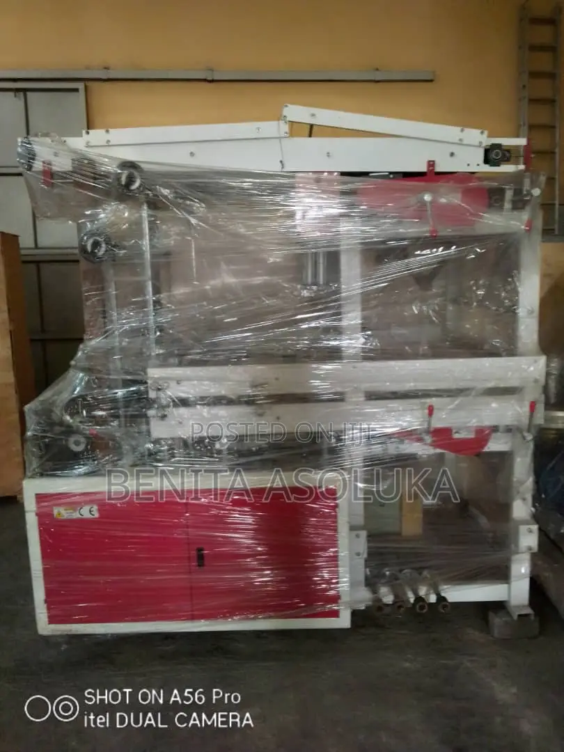 Bottom Sealing Cutting Machine Double Deck (1000mm)