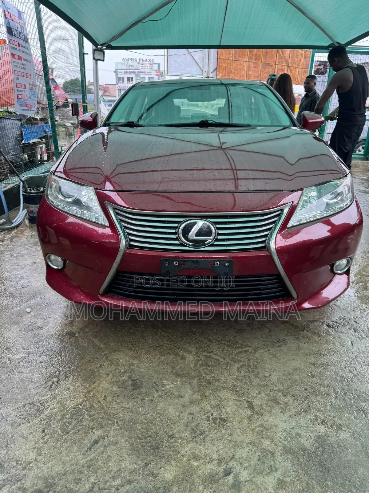 Lexus ES 2015 Red