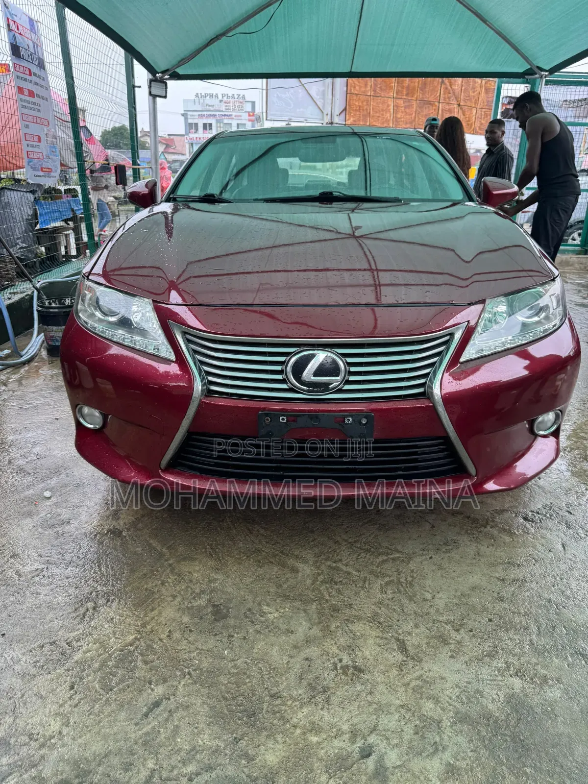 Lexus ES 2015 Red