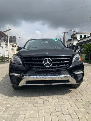 Mercedes-Benz M Class 2014 Black
