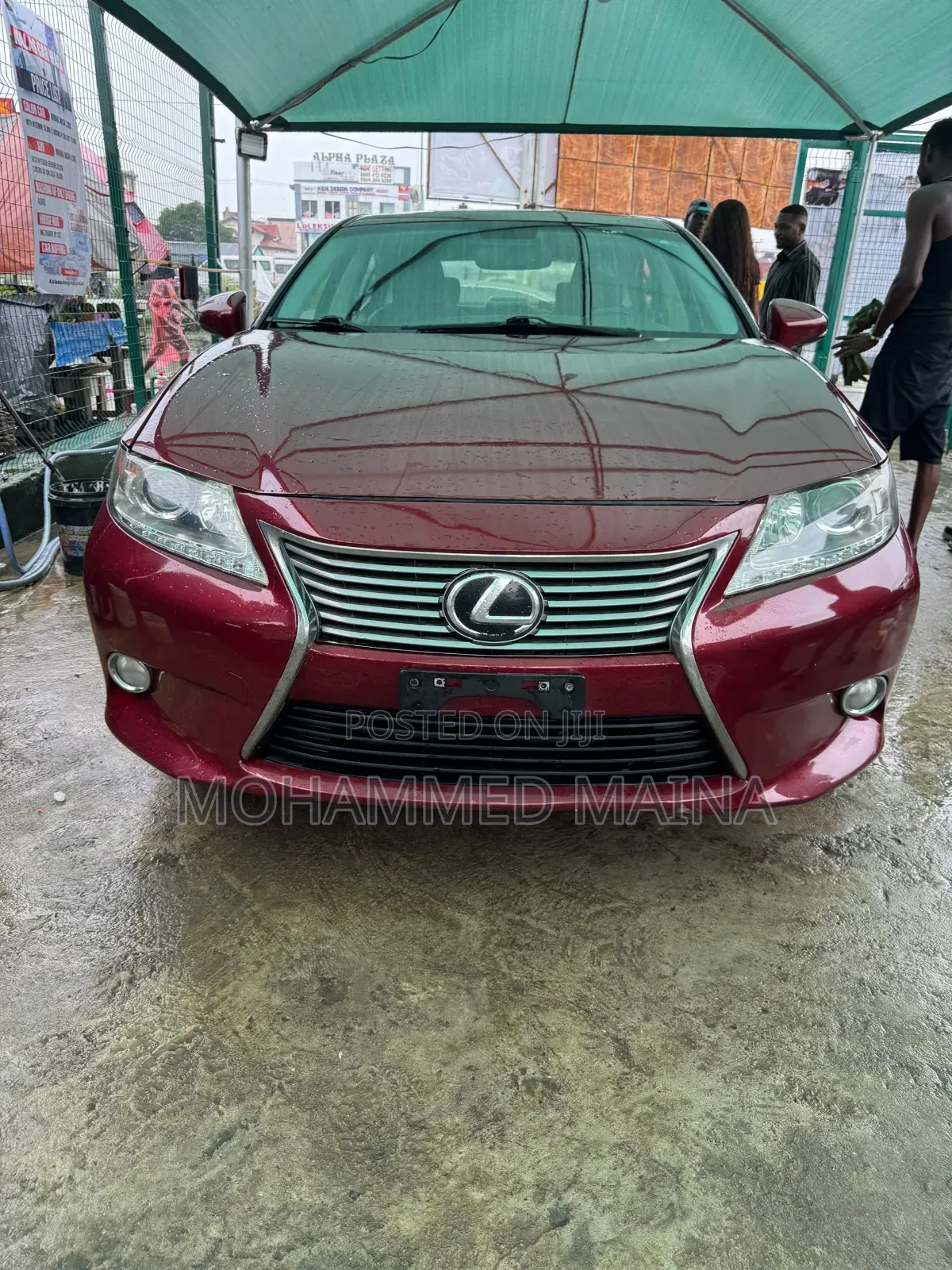 Lexus ES 2015 Red