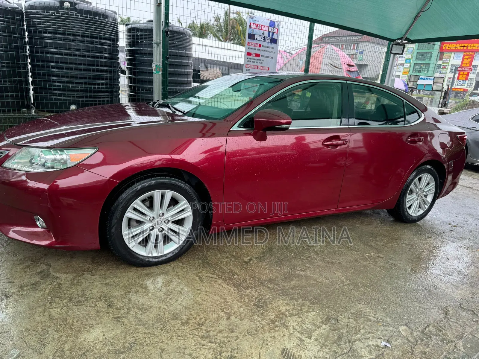 Lexus ES 2015 Red