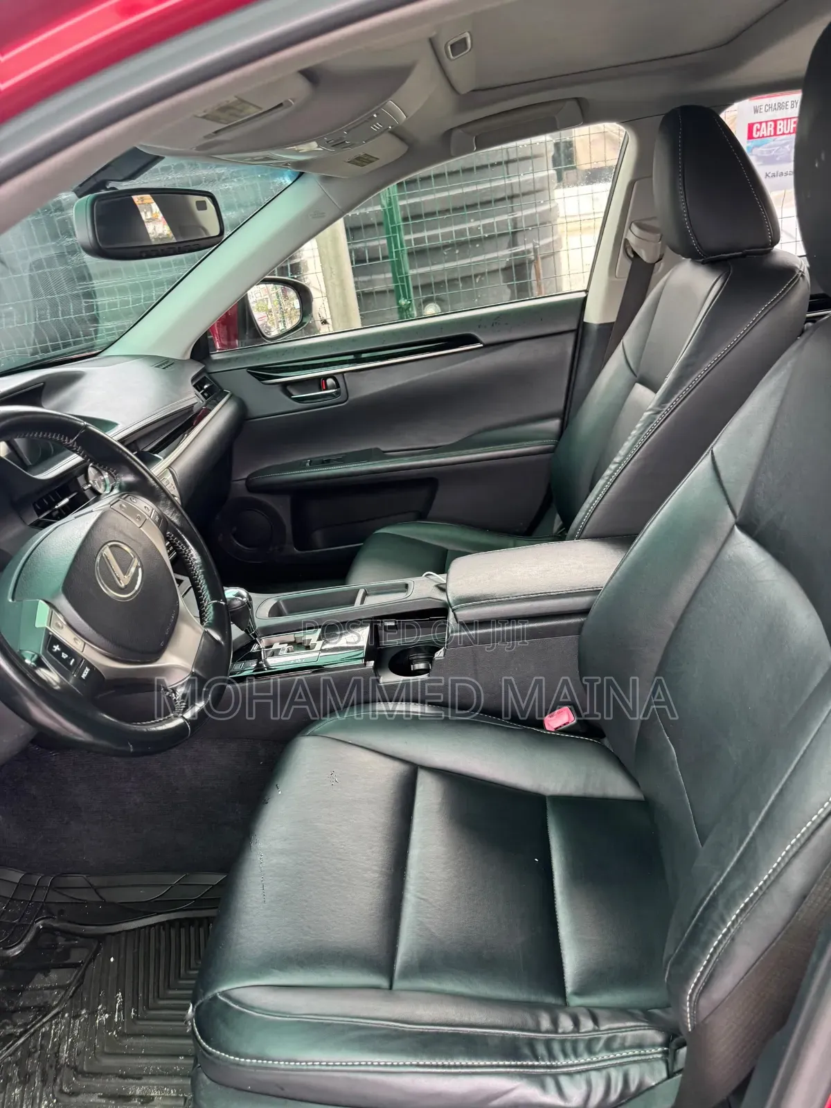 Lexus ES 2015 Red
