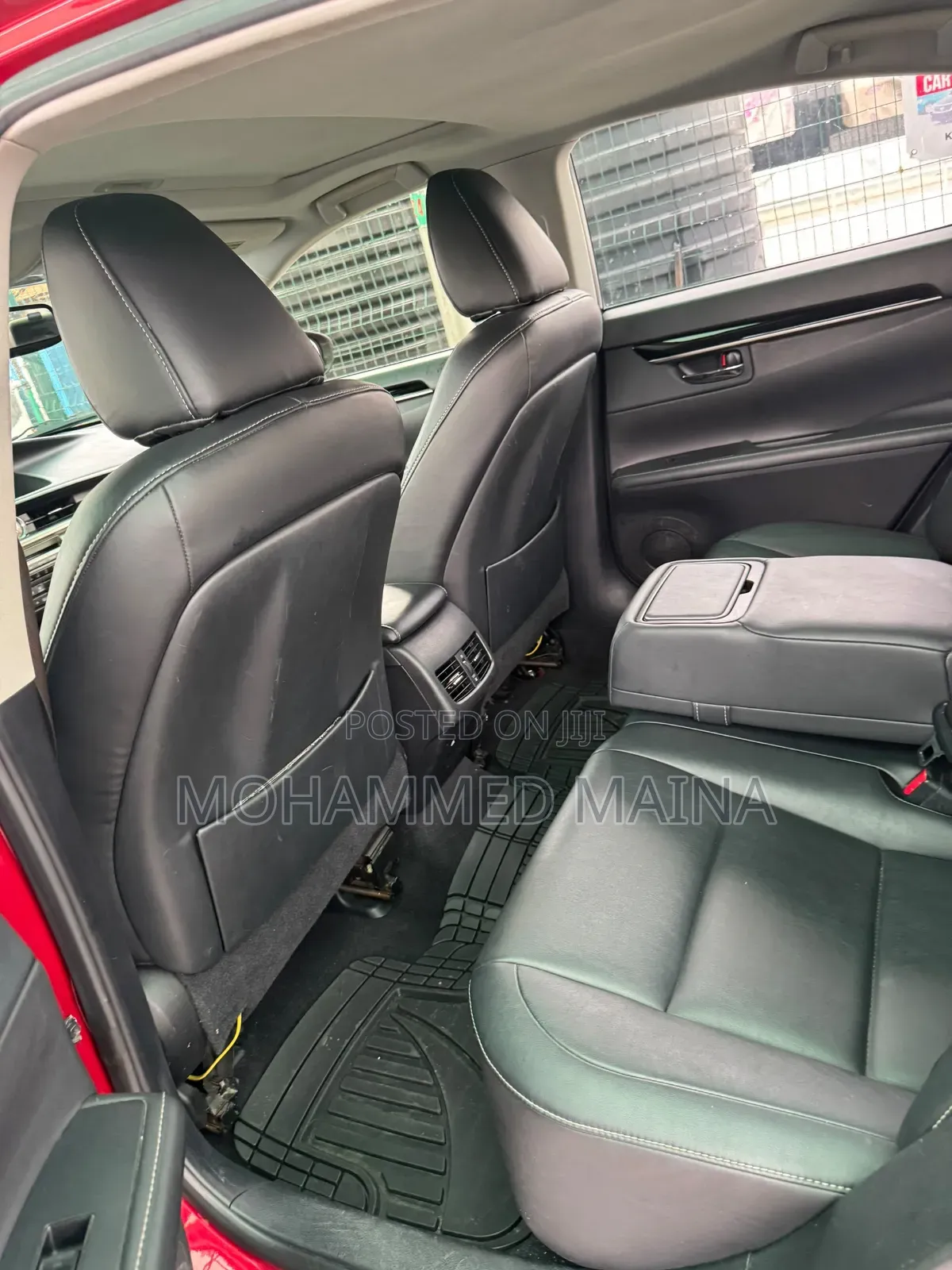 Lexus ES 2015 Red