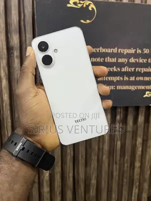 Tecno Pop 10 64 GB White