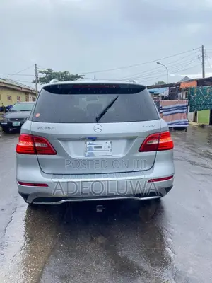 Mercedes-Benz M Class ML 350 4Matic 2012 Silver
