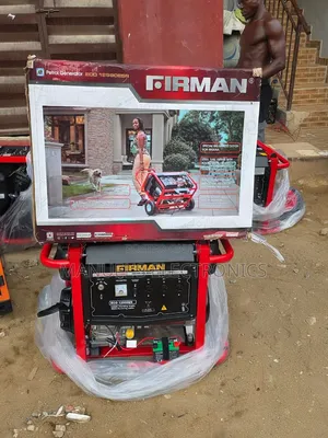 I Have Brand New Firman Petrol Generator 10kva 100%Copper Coil