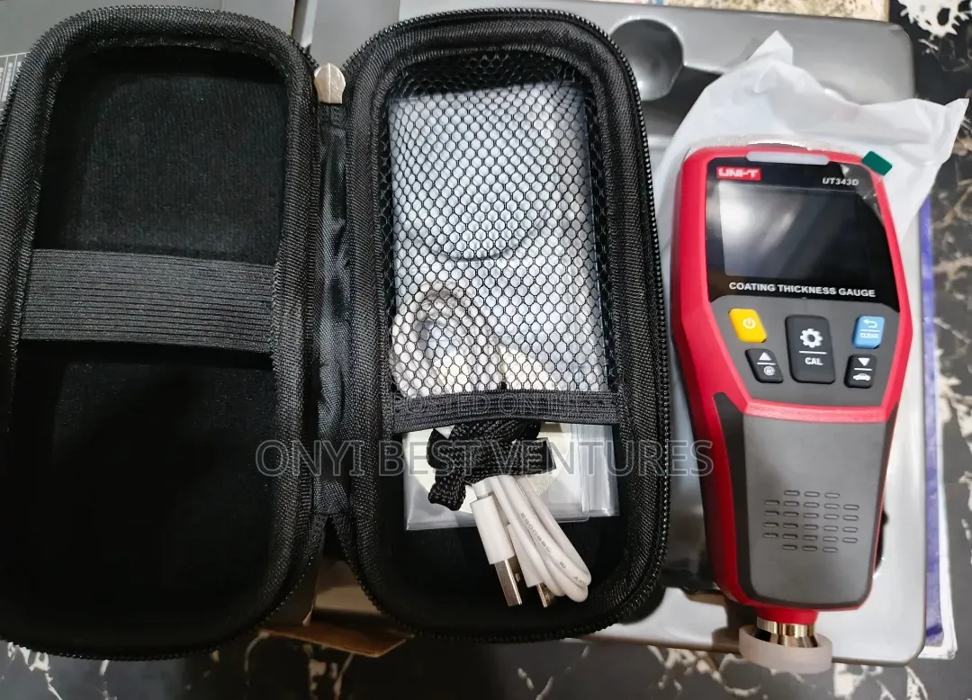 Uni - T Ut343d Coating Thickness Gauge