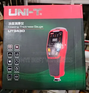 Uni - T Ut343d Coating Thickness Gauge