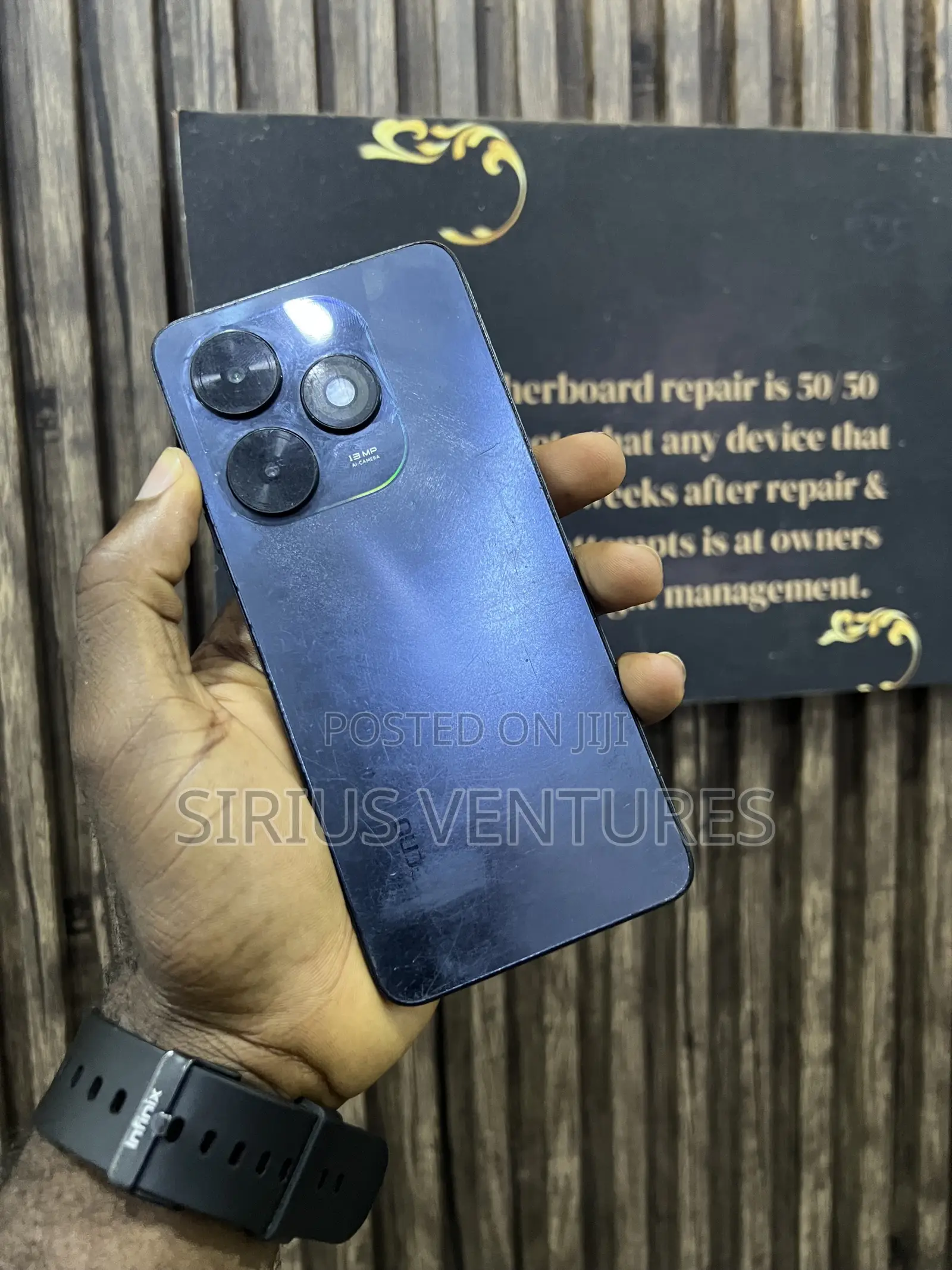 Tecno Pop 8 64 GB Black