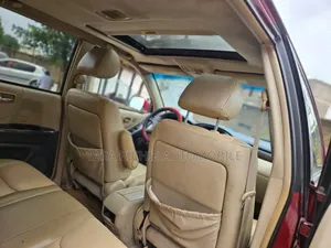 Toyota Highlander 2004 Maroon
