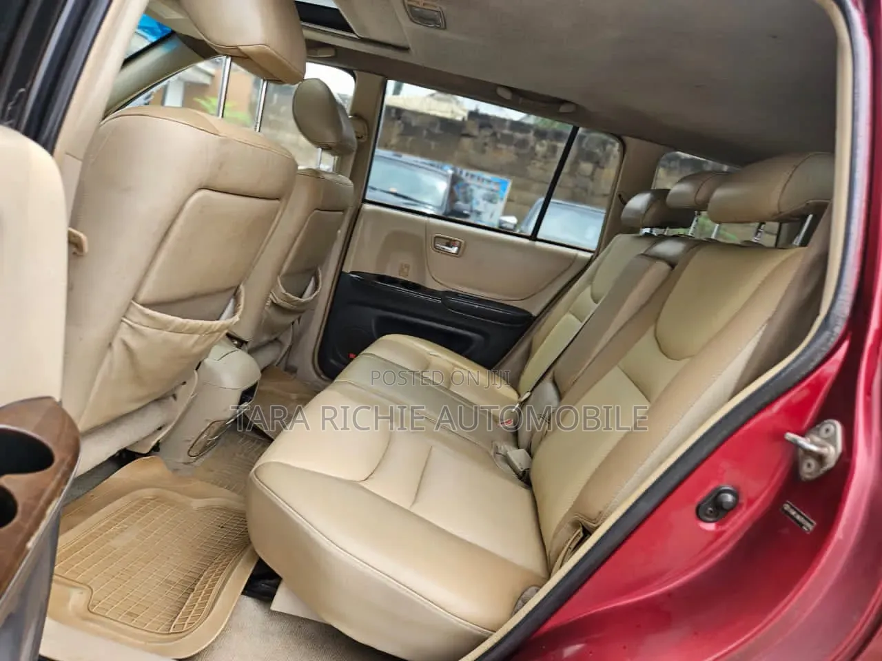 Toyota Highlander 2004 Maroon
