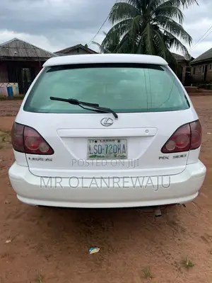 Lexus RX 2002 White