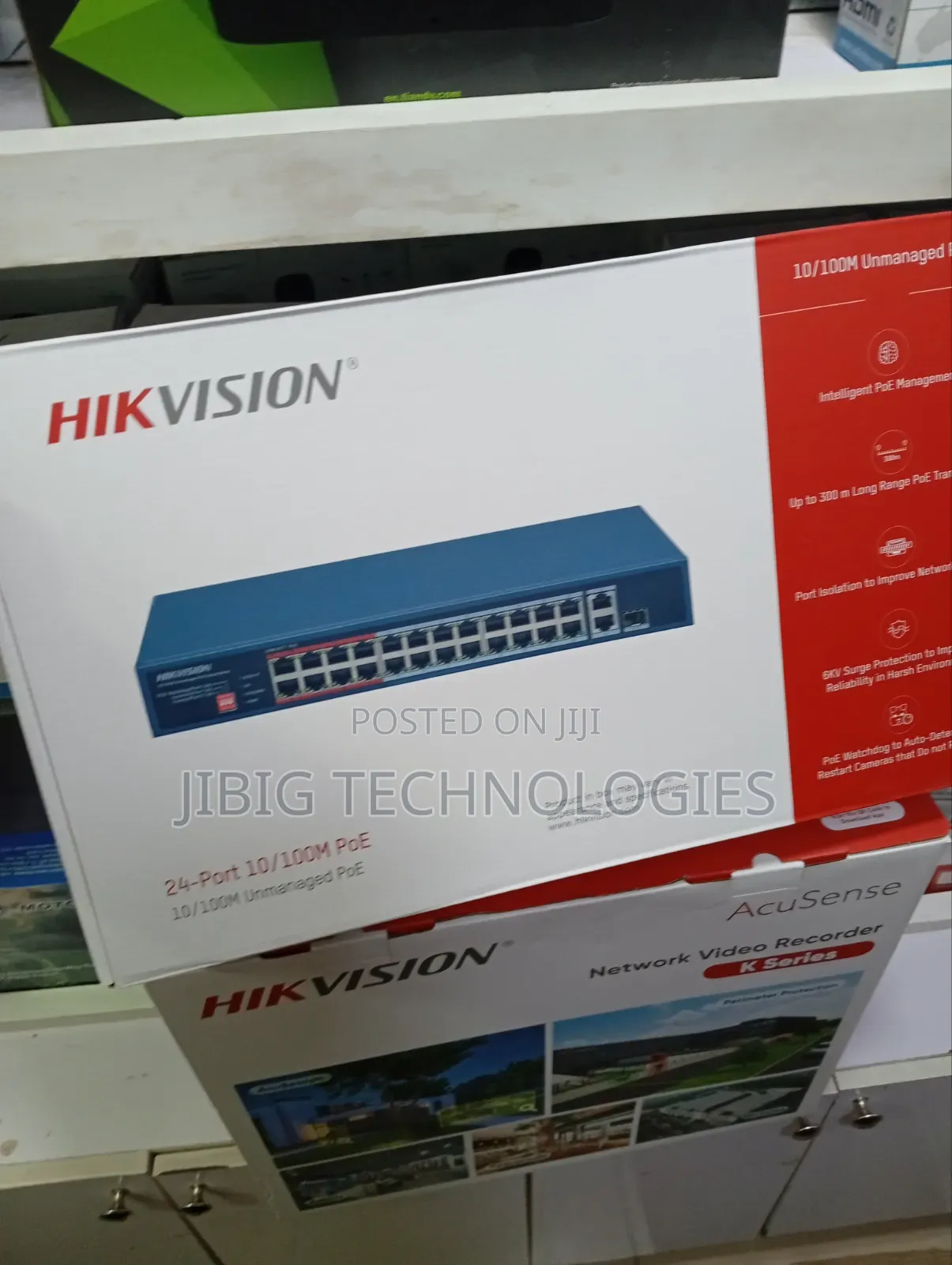 24 Port Poe Switch