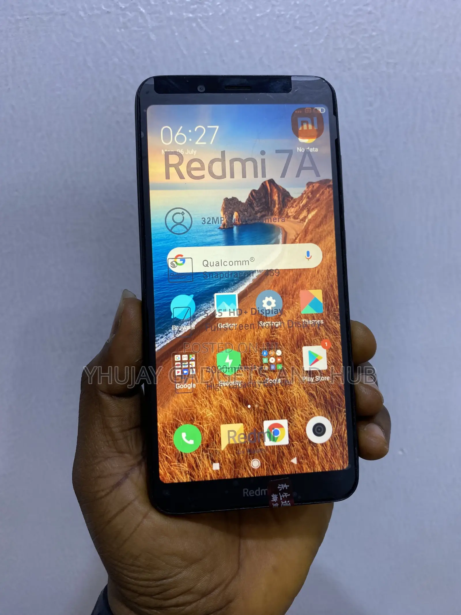Xiaomi Redmi 7A 32 GB Black