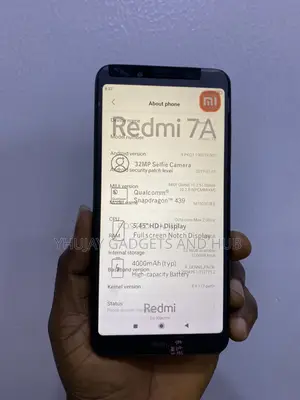 Xiaomi Redmi 7A 32 GB Black