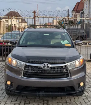 Toyota Highlander 2015 Gray