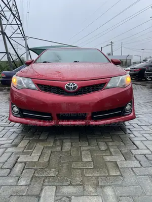 Toyota Camry 2013 Red