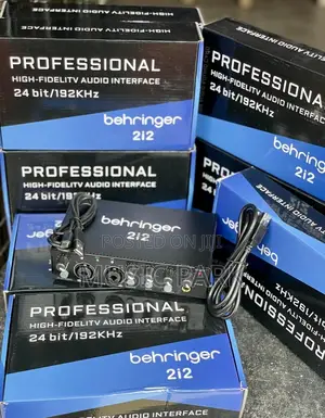 Behringer 2i2 Audio Interface