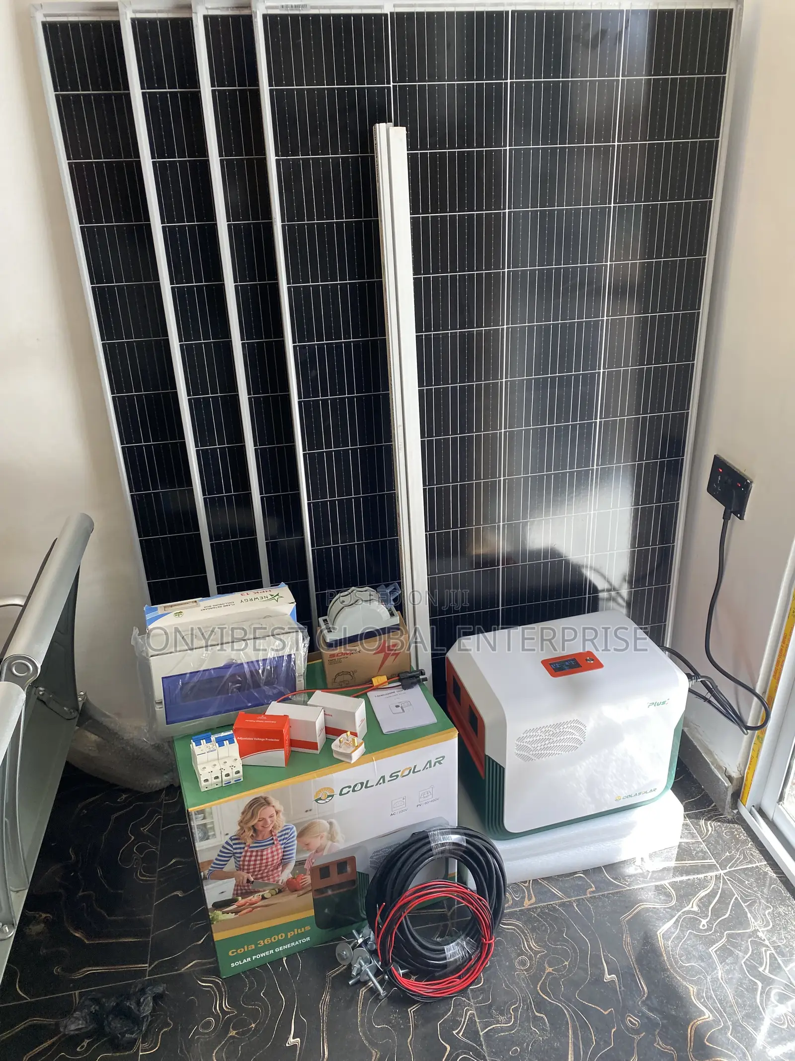 High Capacity Solar Generator Available