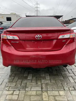 Toyota Camry 2013 Red