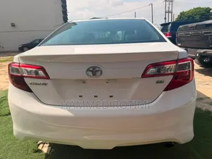 Toyota Camry 2012 White