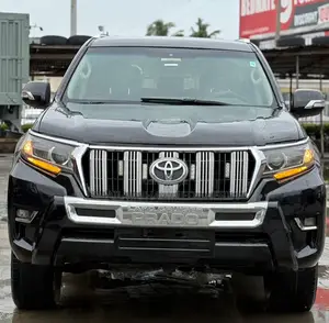 Toyota Land Cruiser Prado 2012 Black