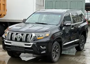 Toyota Land Cruiser Prado 2012 Black