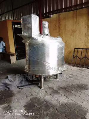500liters Heating and Cooling Tank/ Pasteurizer (Double Jacketed)