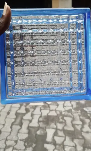 Recycled Product Glass Block