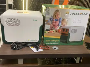 High Capacity Solar Generator Available